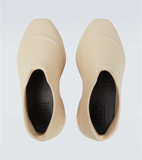 Shop Givenchy Monumental Mallow Rubber Shoe 